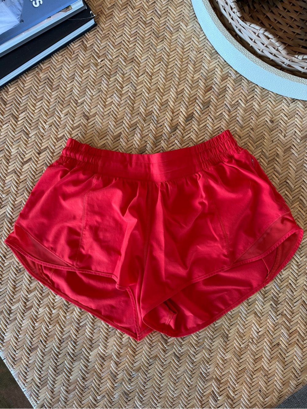 lululemon athletica Red Women's Athletic Shorts